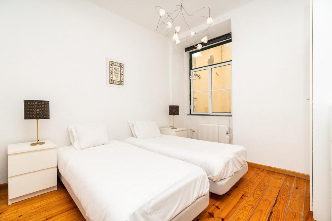 Charming 2 Bedroom Apartment Next To Praca Da Figueira Lisboa Eksteriør bilde