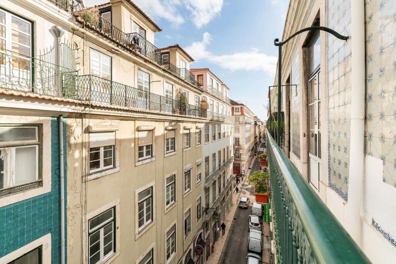 Charming 2 Bedroom Apartment Next To Praca Da Figueira Lisboa Eksteriør bilde