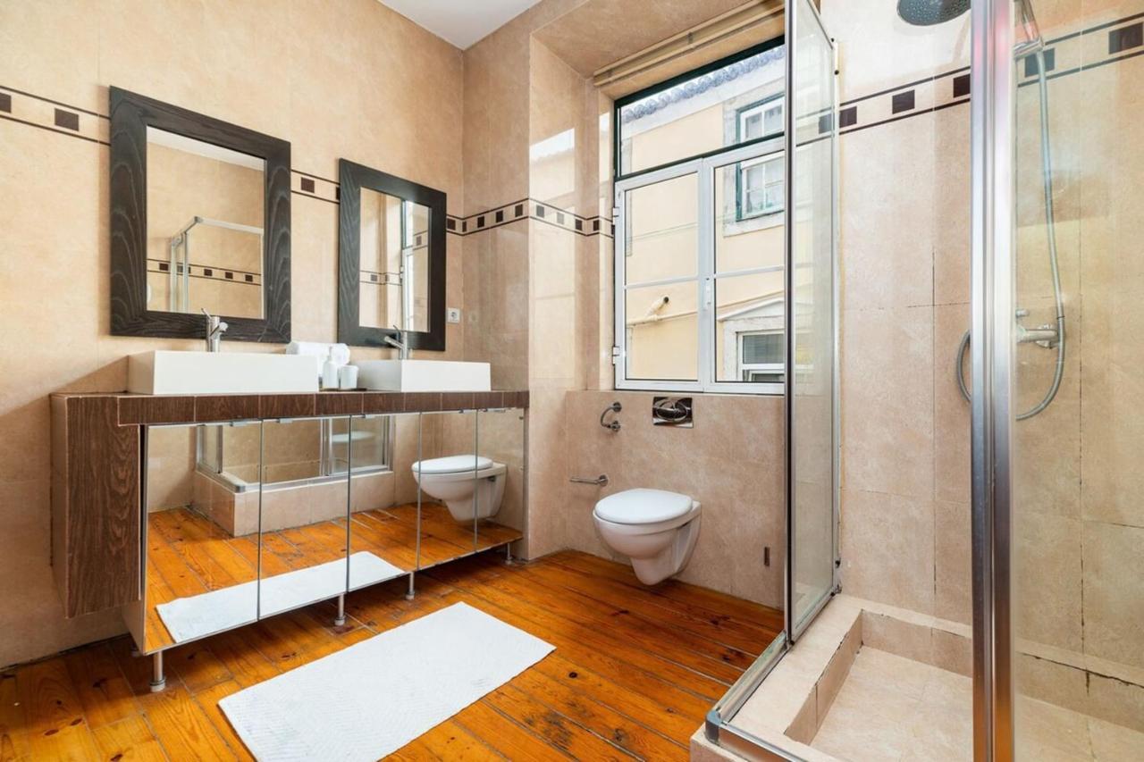 Charming 2 Bedroom Apartment Next To Praca Da Figueira Lisboa Eksteriør bilde