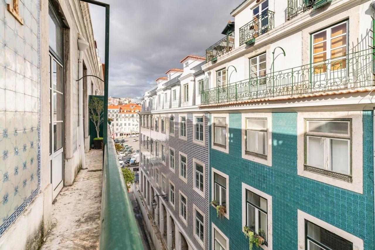Charming 2 Bedroom Apartment Next To Praca Da Figueira Lisboa Eksteriør bilde