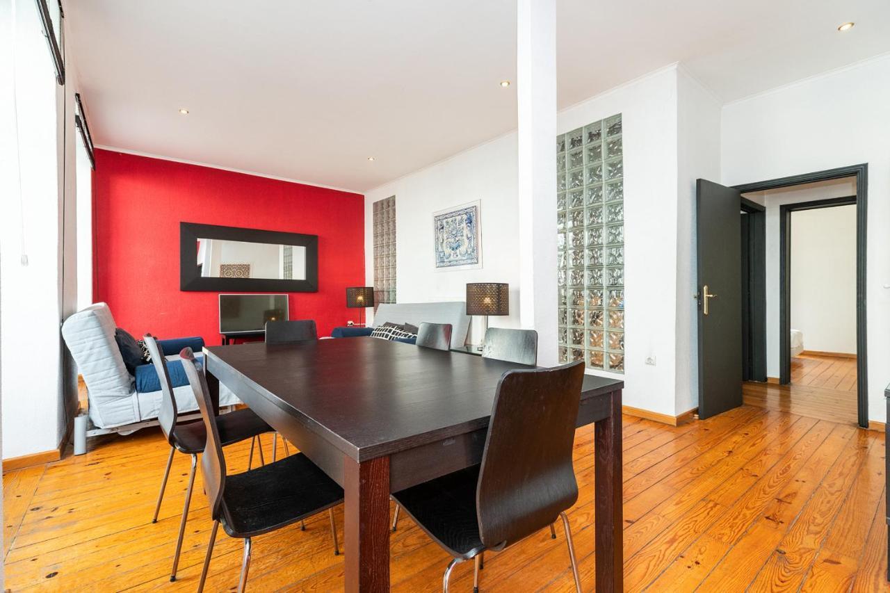 Charming 2 Bedroom Apartment Next To Praca Da Figueira Lisboa Eksteriør bilde