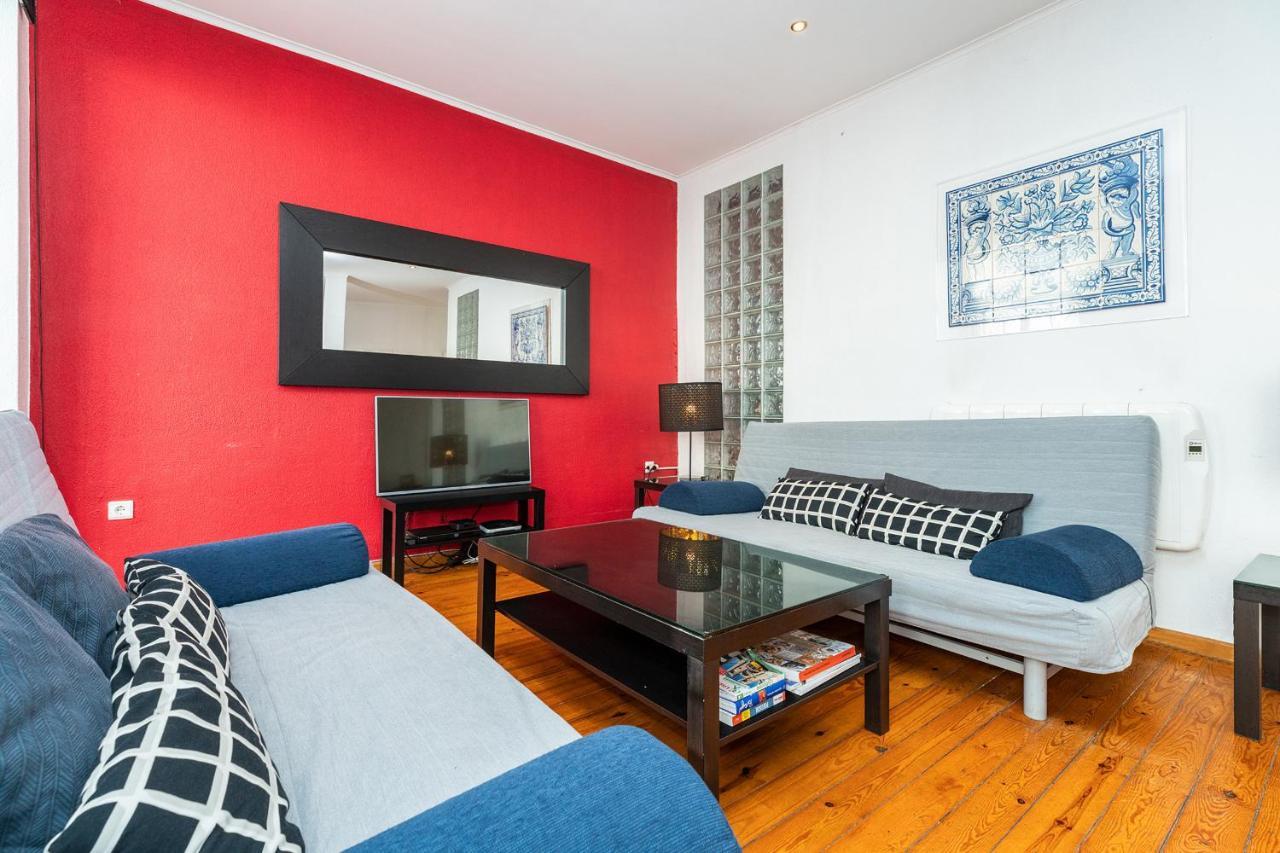 Charming 2 Bedroom Apartment Next To Praca Da Figueira Lisboa Eksteriør bilde