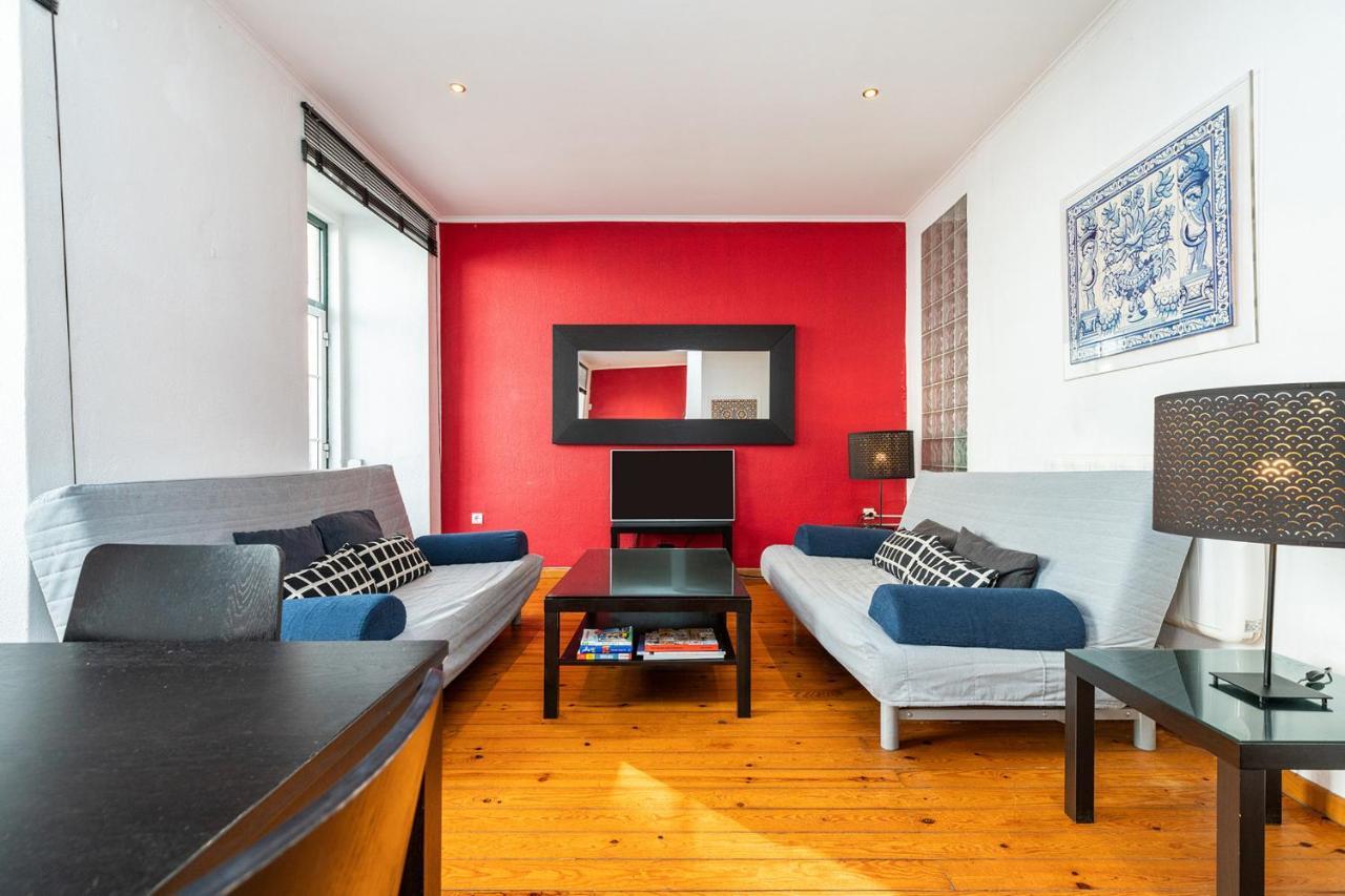 Charming 2 Bedroom Apartment Next To Praca Da Figueira Lisboa Eksteriør bilde
